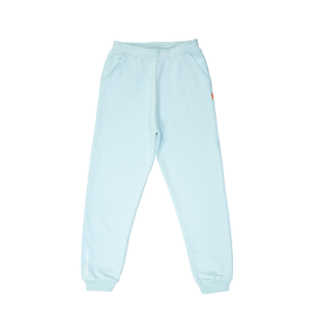 Blue Technical cotton-blend track pants | Moncler Grenoble | MATCHES UK
